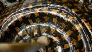 Шумоизоляция Багажника Тойота Камри