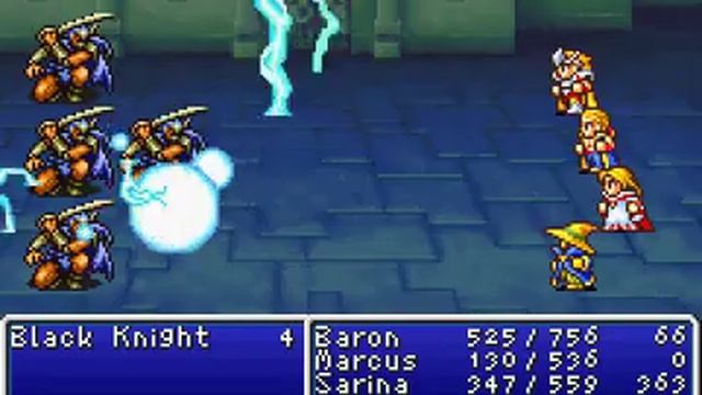 Game Boy Advance Longplay [234] Final Fantasy I & II: Dawn of Souls (Part 1 of 2) смотреть онлайн