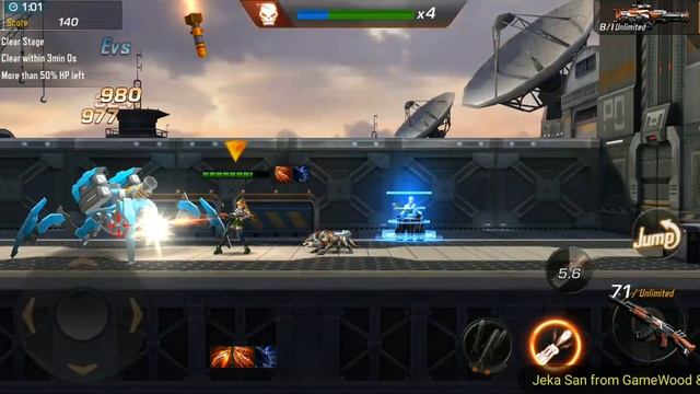 Level 8-2. Family Reunion. Прохождение игры Contra Returns на Android смотреть онлайн
