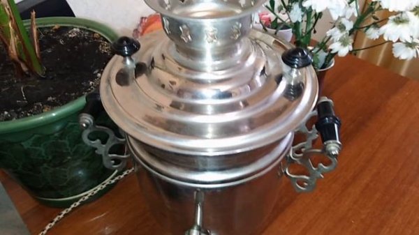 Обзор на самовар / Samovar review