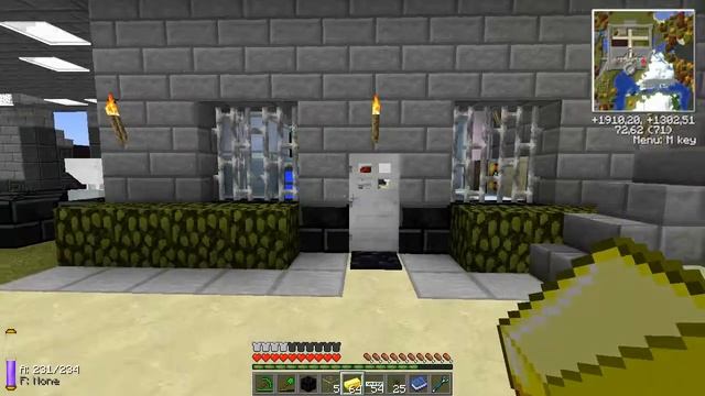 Crazy Tech #35 (Minecraft) Скоростная печь смотреть онлайн