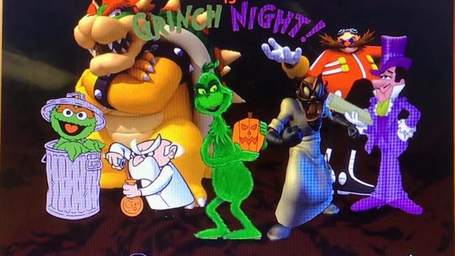 Victor’s House of Halloween is Grinch Night - Bump in the Night смотреть онлайн