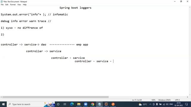 spring boot logging in Telegu || part2 || java temple смотреть онлайн