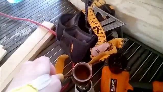 Как сварить кофе на строительном электрофене смотреть онлайн