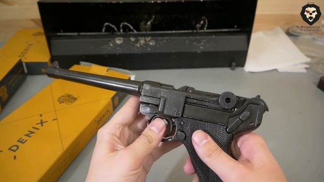 Макет люгера Denix D7 1144 Parabellum P 08