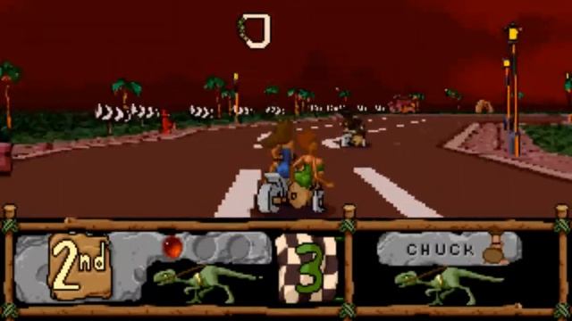 Anto RetroGamer Quick Plays: BC Racers (SEGA 32X) ✔ смотреть онлайн
