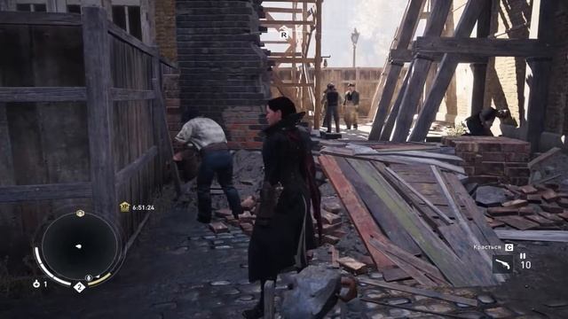 (Смешные моменты или) Как я играл в Assassin s Creed Syndicate смотреть онлайн