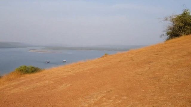 ОТДЫХ НА ГОА 2019. День пятый. Пляж Вагатор, форт Чапора смотреть онлайн