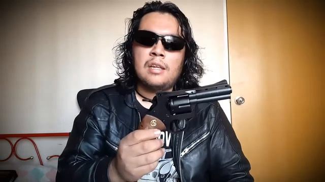 Revolver Python 357 de hidrogel con casquillos - (Gelblaster) смотреть онлайн