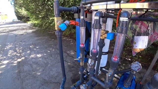 Обзор установки обратного осмоса 4040-2 для рыбного хозяйства смотреть онлайн