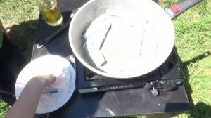 КЕФАЛЬ (ПИЛЕНГАС) РЕЦЕПТ ПРИГОТОВЛЕНИЕ ЖАРЕНОЙ РЫБЫ на Сковородке