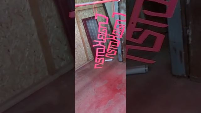 Полимерная покраска металлических изделий. Собрали камеру для покраски. смотреть онлайн