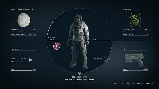 STARFIELD PART 2 KREET BASE WALKTHROUGH | GAMEPLAY | #starfield #starfieldgameplay #starfieldgame смотреть онлайн