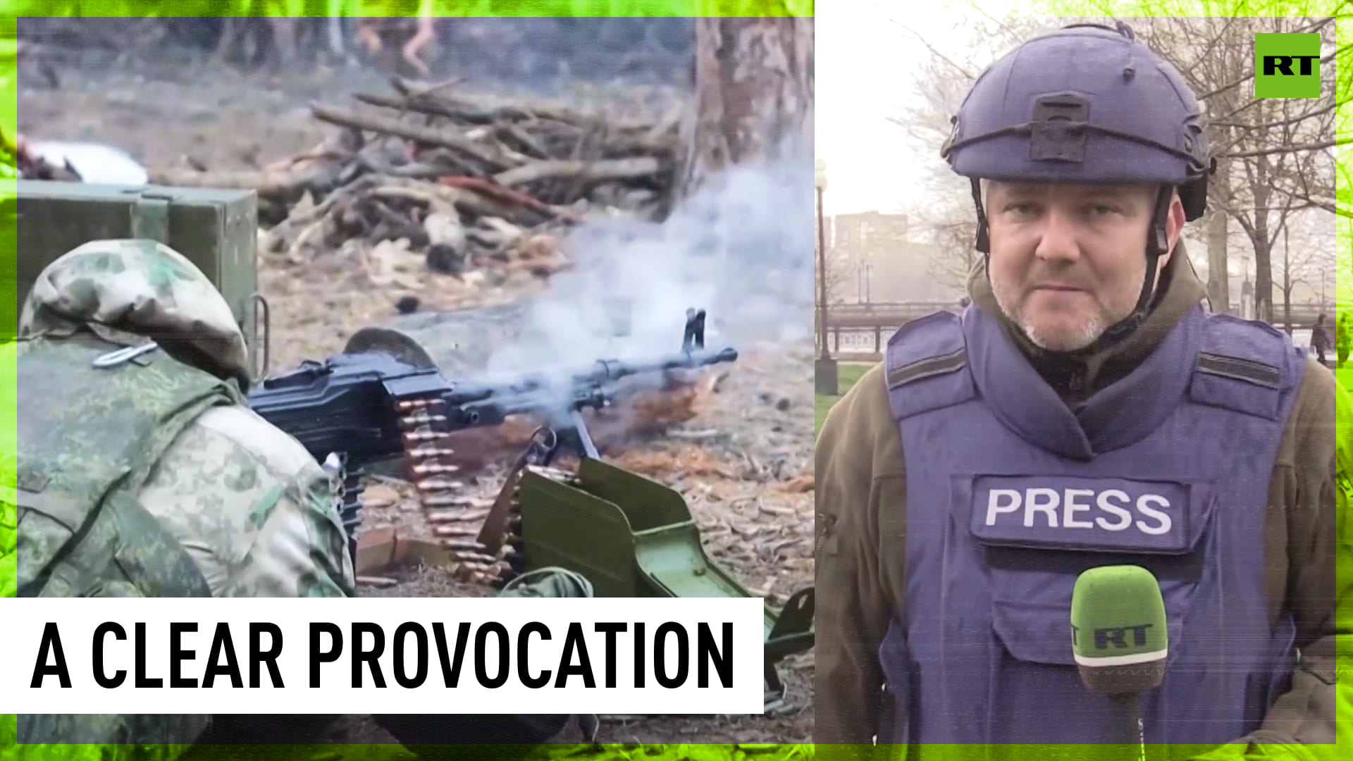 Russian MoD Announces Another Ukrainian Provocation To Discredit Russia