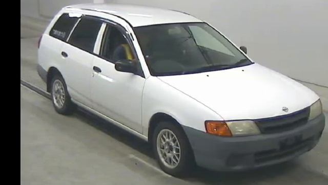 2000 NISSAN AD VFY11 - Japanese Used Car For Sale Japan Auction Import смотреть онлайн