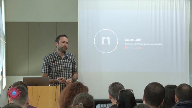 Sargis Sargsyan - Dockerize Selenium Test Parallel Execution смотреть онлайн