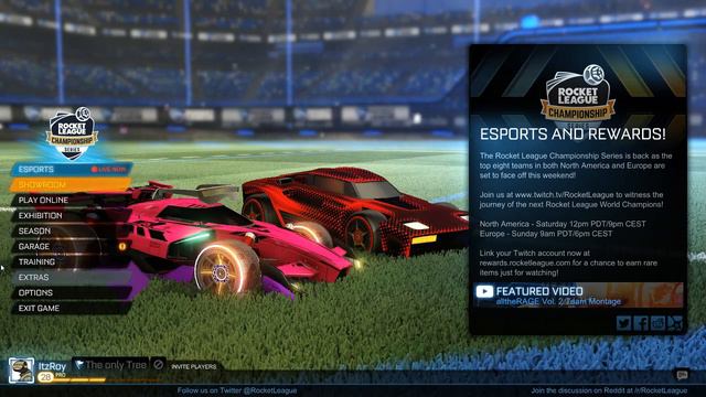 How To Get Free Painted RLCS Drops In Rocket League