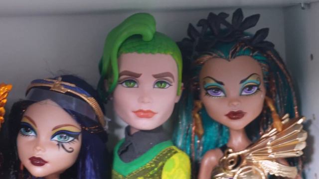 Monster High Collection 2024 ♡ смотреть онлайн