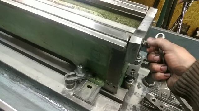 372Б.Берта .Станина 16Б05п з контршаблоном смотреть онлайн