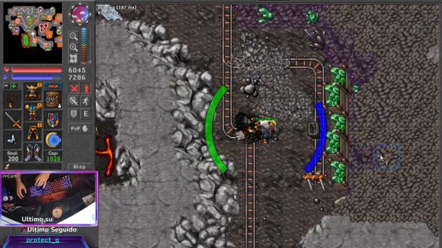Tibia Quest - (Primal Ordeal Quest) - Acceso a Magma bubble (2/3) смотреть онлайн