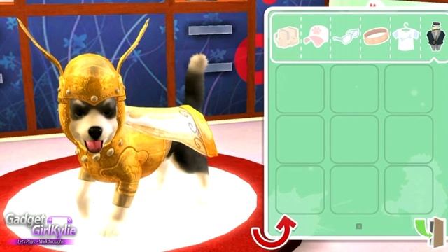 Playstation Vita Pets Cosmo Collectible Clothes "Golden Tunic" смотреть онлайн