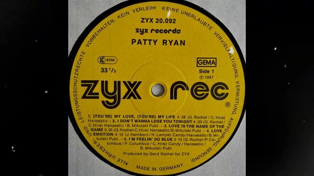 Patty Ryan - Love Is the Name of the Game смотреть онлайн