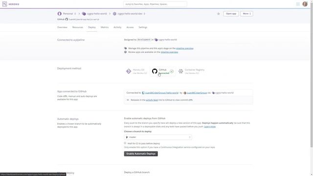 How to Create a Heroku Pipeline смотреть онлайн