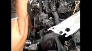 Замена ремня ГРМ Ауди 100 С 4, 2.3 ААR