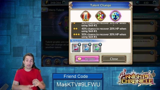 Ruby Roundhouse!! In Depth Hero Review!! Suggested Skills, Runes and Talents. [Knights Chronicle] смотреть онлайн