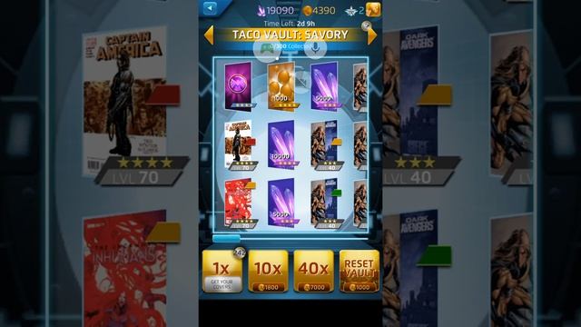 Taco Token / Taco Vault Strategy - Marvel Puzzle Quest