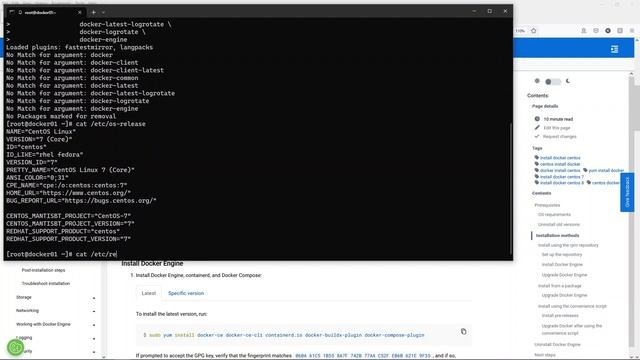 Chapter1: Install Docker-CE смотреть онлайн