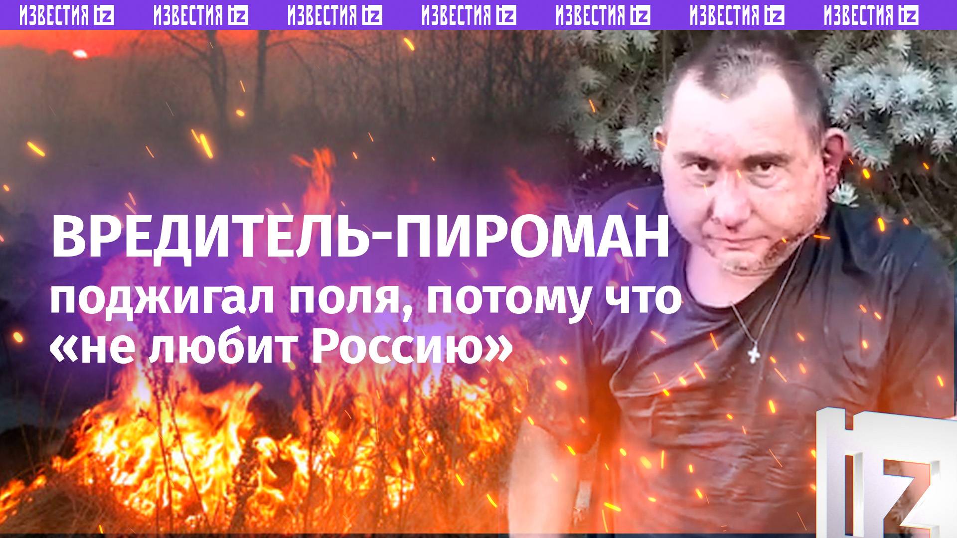 «Не люблю «русский мир!»: поджигавшего поля поймали под Антрацитом смотреть онлайн