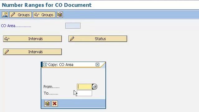 Maintain Number Ranges for CO Area смотреть онлайн