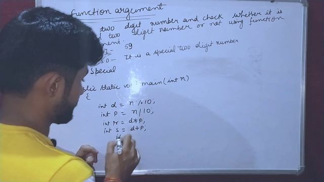 #Special two digit number in java. смотреть онлайн