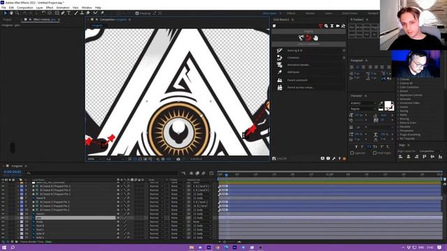 Анимируем чубрика в After Effects за 120$ на Fiverr