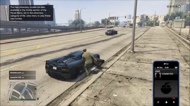 Starting/Triggering "The Humane Labs Raid" in GTA V Online (Getting Lester to Call you) *2023 Works смотреть онлайн