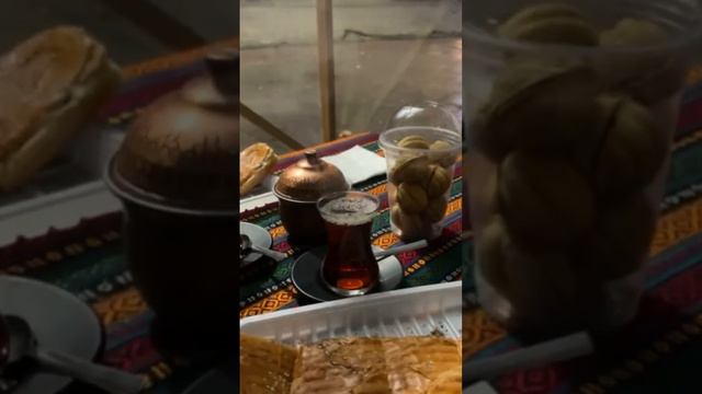 Турецкий чай “Turkish tea under the 🌧 “ смотреть онлайн