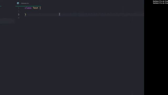Déclarer des classes avec TypeScript смотреть онлайн