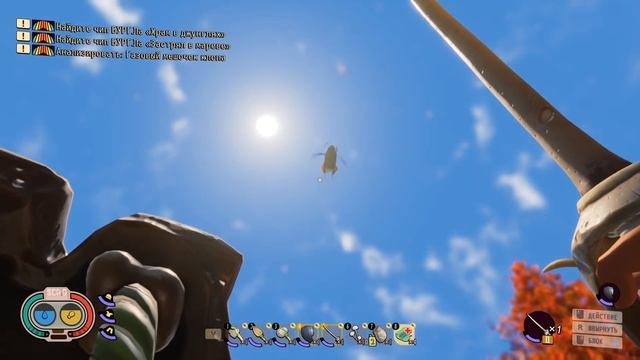 ПЧЕЛИНАЯ БРОНЯ И КОПЬЁ! #9 Grounded The Shroom and Doom Прохождение смотреть онлайн