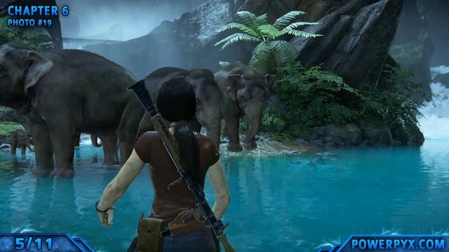 Uncharted The Lost Legacy - Chapter 6 Collectible Locations, Treasures, Photos, Boxes, Conversation смотреть онлайн