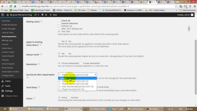 How to Install and Tweak IMSC Rapid Mailer Plugin смотреть онлайн