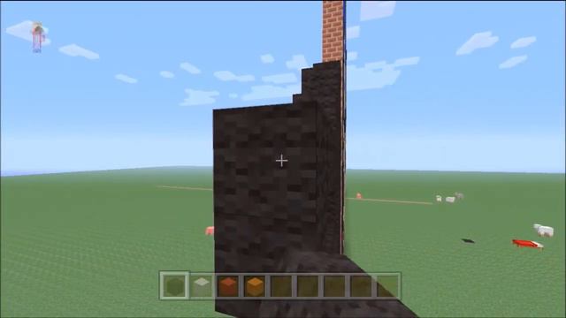 Minecraft Creative Mode - Pixel Art: Red Angry Bird смотреть онлайн