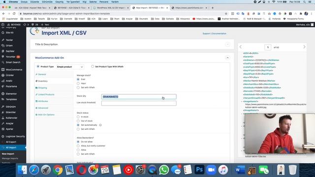 WooCommerce XML Entegrasyonu Nasıl Yapılır? - XML Ürün Ekleme смотреть онлайн