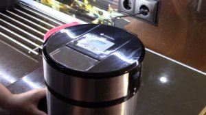 Сливочное мороженое в мороженице