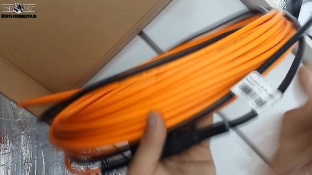 Обзор нагревательного кабеля WOKS 17 Украина смотреть онлайн