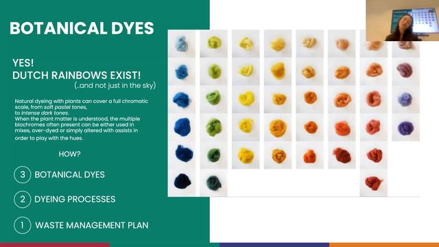 Wool Mondays Day 2: natural dyes смотреть онлайн