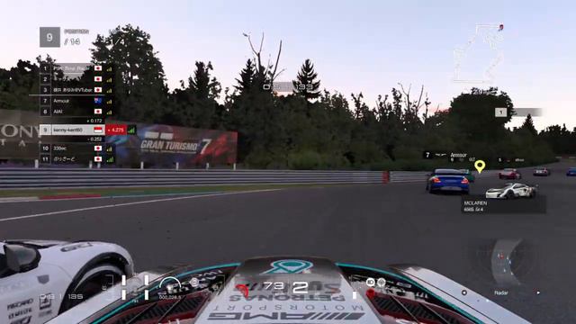 GT7 manufacturer 2022/23 round 2 Season 2: Saint Croix ( Mercedes SLS AMG Gr4 )