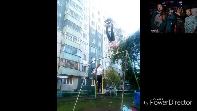 Как правильно качаться солнышком стоя на качелях. смотреть онлайн