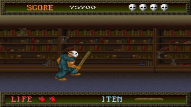 Splatterhouse (Arcade). Игры 80-х. Longplay. смотреть онлайн