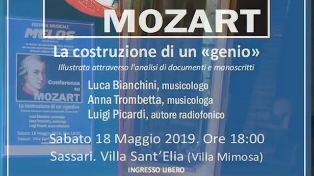 Festival Musicale Melos - Mozart La costruzione di un genio - Sassari, Villa Mimosa смотреть онлайн